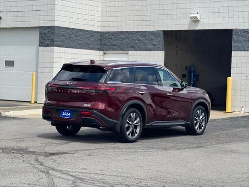 2024 INFINITI QX60 Luxe