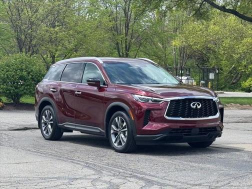 2024 INFINITI QX60 Luxe