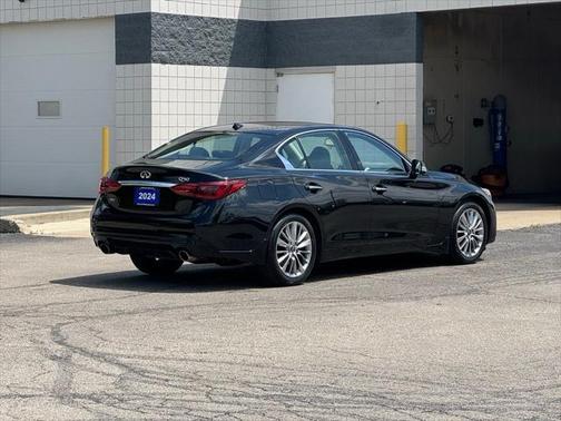 2024 INFINITI Q50 3.0t LUXE