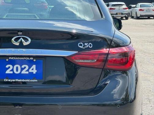 2024 INFINITI Q50 3.0t LUXE