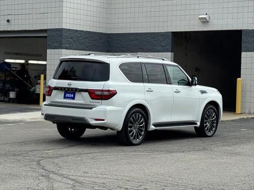 2024 Nissan Armada Platinum 4WD
