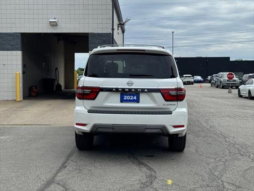 2024 Nissan Armada Platinum 4WD
