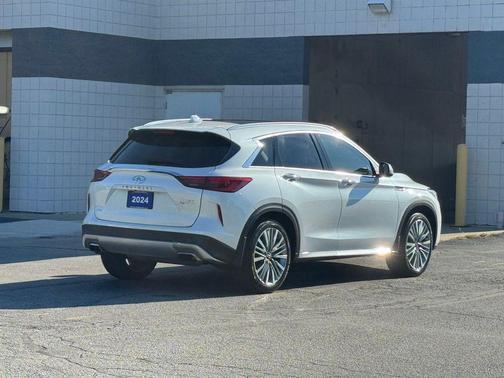 2024 INFINITI QX50 SENSORY AWD