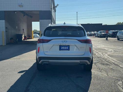 2024 INFINITI QX50 SENSORY AWD