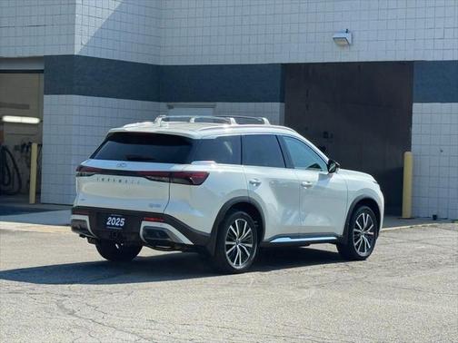 2025 INFINITI QX60 SENSORY