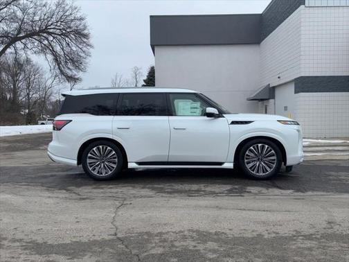 2025 INFINITI QX80 SENSORY AWD