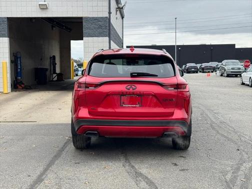 2025 INFINITI QX50 Sport AWD