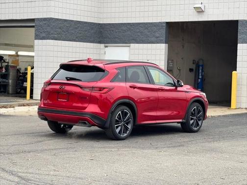 2025 INFINITI QX50 Sport AWD