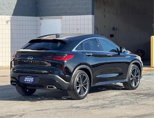 2025 INFINITI QX55 SENSORY