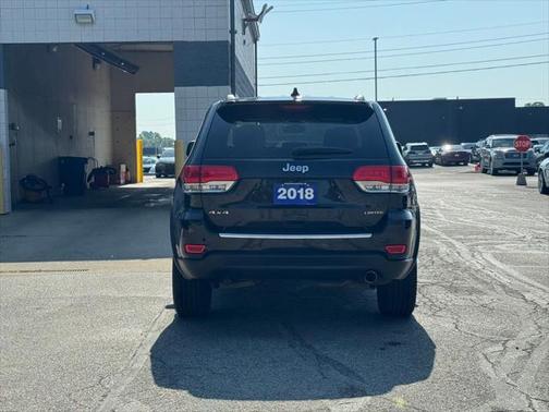 2018 Jeep Grand Cherokee Limited X