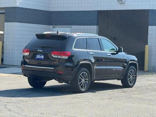 2018 Jeep Grand Cherokee Limited X