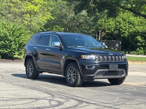 2018 Jeep Grand Cherokee Limited X