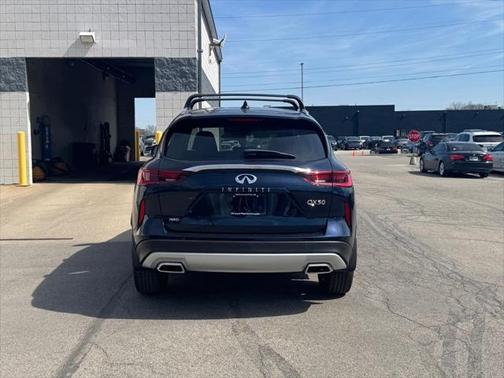 2025 INFINITI QX50 Luxe AWD