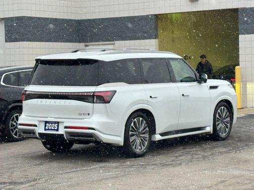 2025 INFINITI QX80 SENSORY AWD