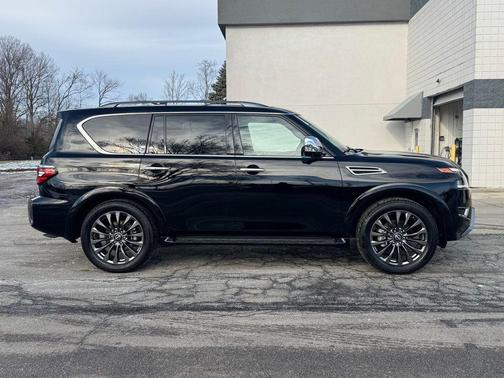 2024 Nissan Armada Platinum 4WD