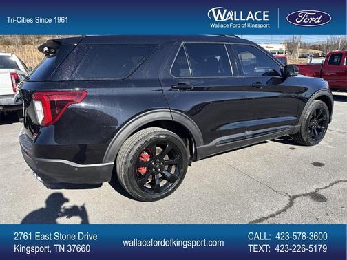 2020 Ford Explorer ST