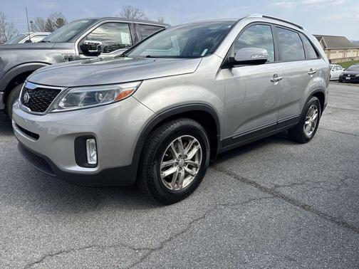 Satin Metal 2015 Kia Sorento LX