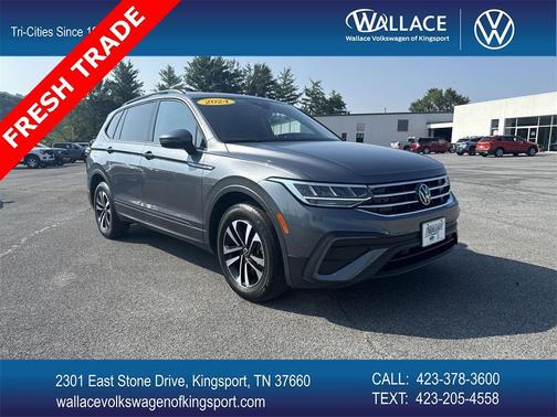 2024 Volkswagen Tiguan 2.0T S