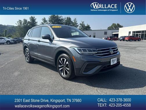2024 Volkswagen Tiguan 2.0T S
