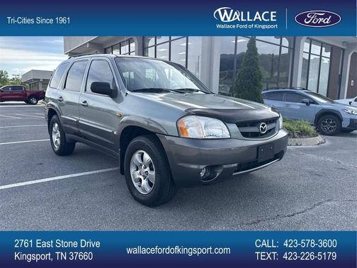2003 Mazda Tribute LX V6