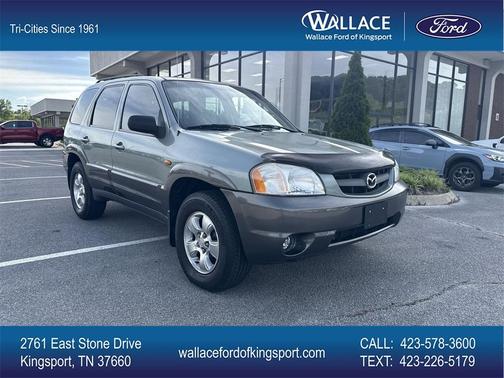 2003 Mazda Tribute LX V6