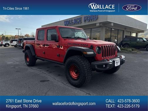 2020 Jeep Gladiator Rubicon