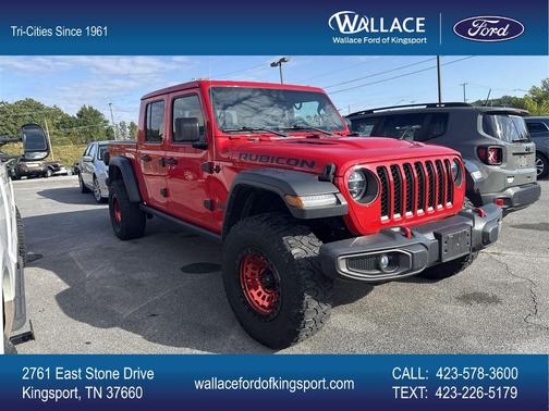 2020 Jeep Gladiator Rubicon