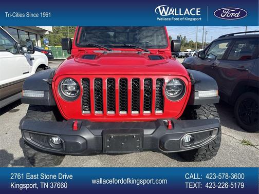 2020 Jeep Gladiator Rubicon