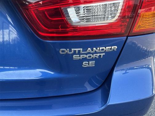 2018 Mitsubishi Outlander Sport SE