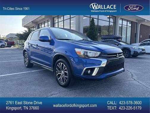 2018 Mitsubishi Outlander Sport SE
