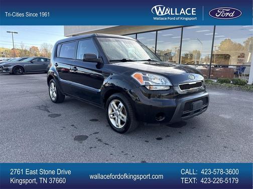 2011 Kia Soul +