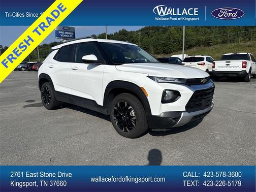 2021 Chevrolet Trailblazer LT