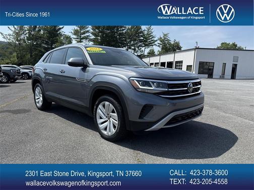 2023 Volkswagen Atlas Cross Sport 3.6L V6 SE w/Technology