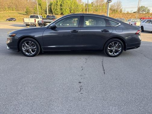 Gray 2023 Honda Accord Hybrid EX-L