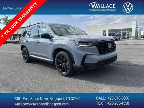 2025 Honda Pilot Black Edition