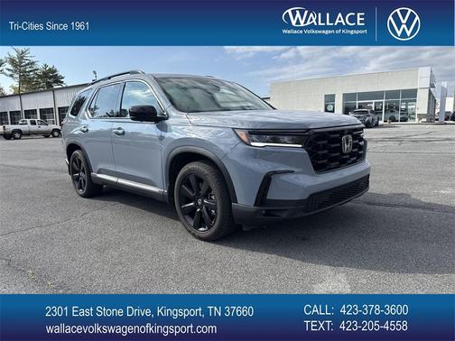 2025 Honda Pilot Black Edition