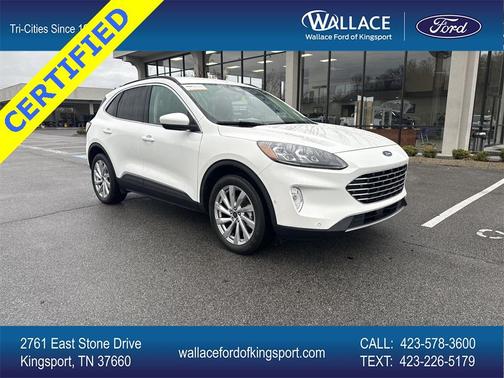 2022 Ford Escape Titanium Hybrid