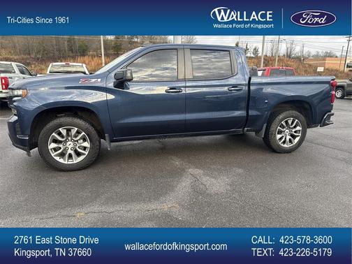 2022 Chevrolet Silverado 1500 Limited RST