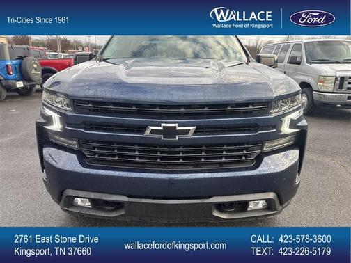 2022 Chevrolet Silverado 1500 Limited RST
