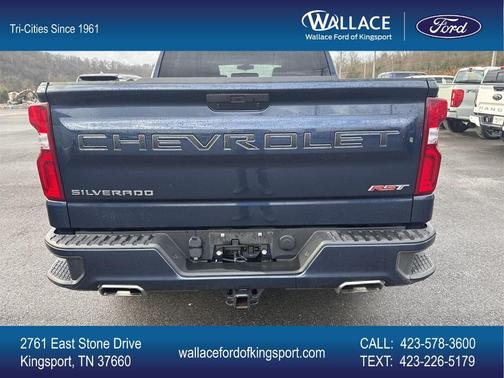 2022 Chevrolet Silverado 1500 Limited RST