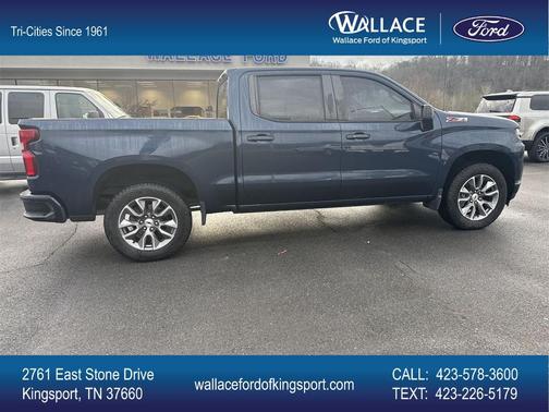 2022 Chevrolet Silverado 1500 Limited RST