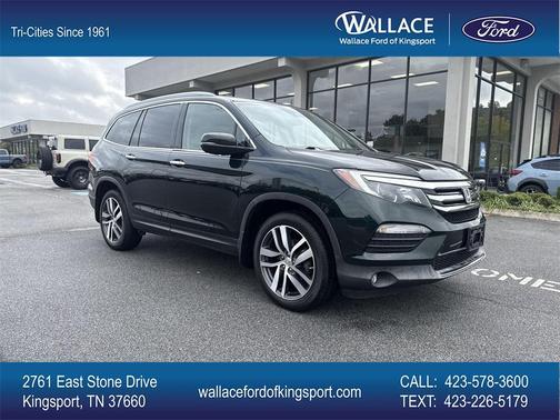 2018 Honda Pilot Elite
