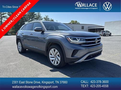 2020 Volkswagen Atlas Cross Sport 3.6L V6 SE w/Technology
