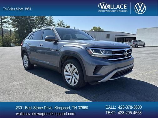 2020 Volkswagen Atlas Cross Sport 3.6L V6 SE w/Technology