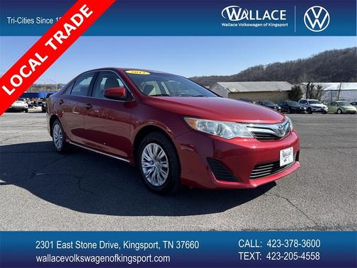 2012 Toyota Camry LE