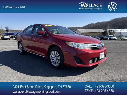 2012 Toyota Camry LE