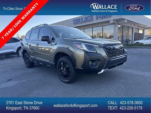 2024 Subaru Forester Wilderness