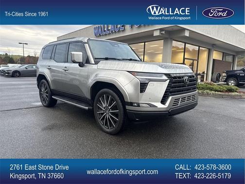 2024 Lexus GX 550 Luxury