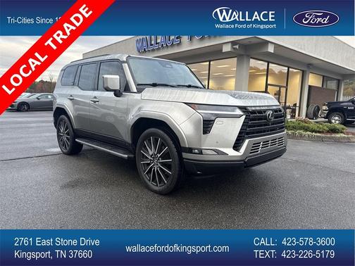 2024 Lexus GX 550 Luxury