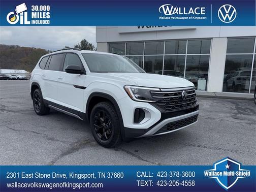 2025 Volkswagen Atlas 2.0T Peak Edition